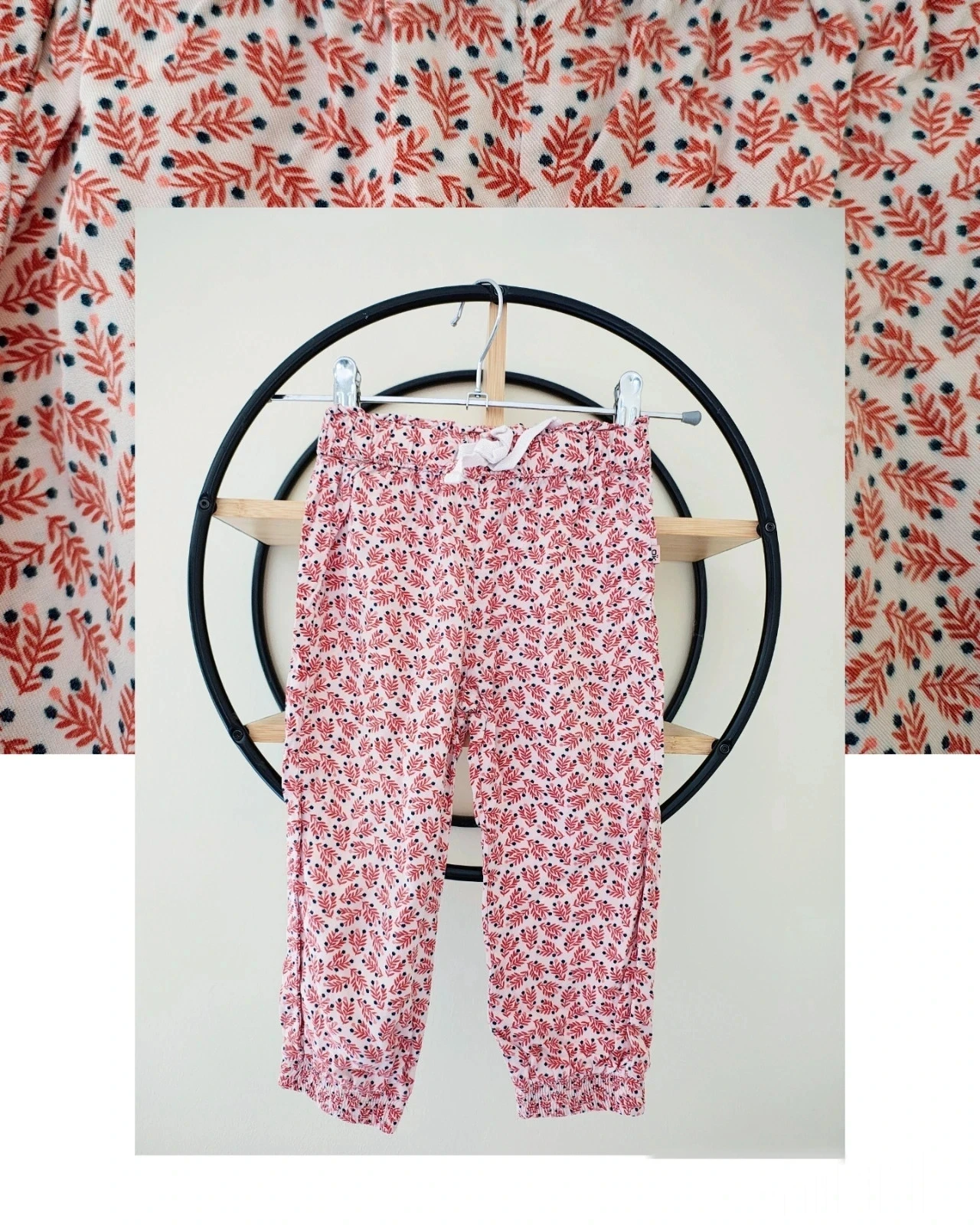 36 mois 3 ans pantalon fluide Okaïdi